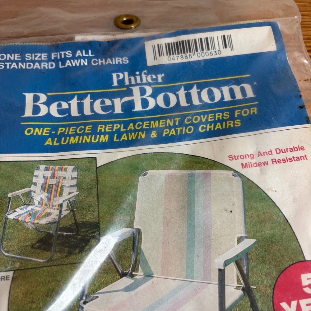 Phifer Better Bottom keywords vintage